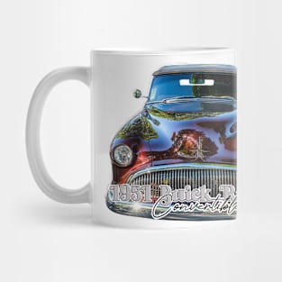 Customized 1951 Buick Riviera Convertible Mug